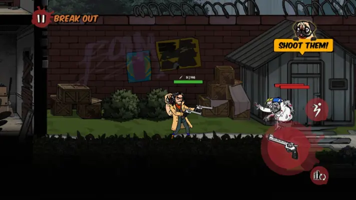 Retro Rampage android App screenshot 4